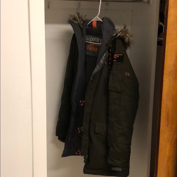 microfibre toggle puffer jacket